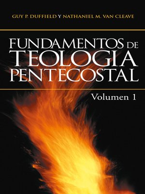 cover image of Fundamentos de Teologia Pentecostal V1